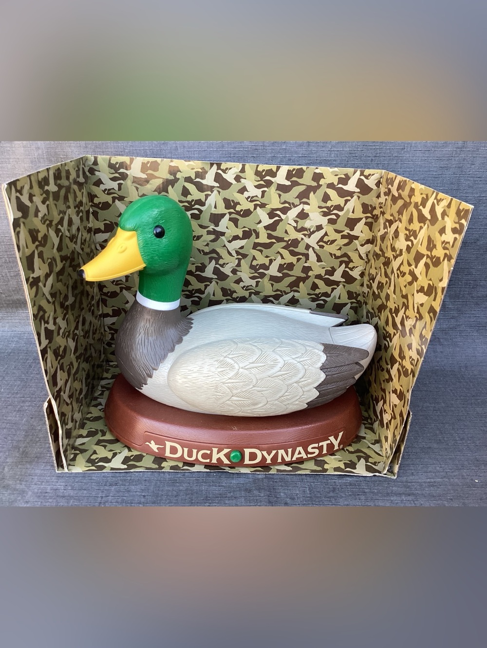 Green-Head Mallard Decorative Figurine